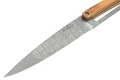 Deejo Art Deco 6FB000101 Olive Wood, 6-piece Steak Knife Set -Kitchen Knives Store DJ6FB000101 09 deejo