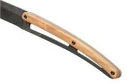 Deejo Art Deco 6FB000101 Olive Wood, 6-piece Steak Knife Set -Kitchen Knives Store DJ6FB000101 12 deejo