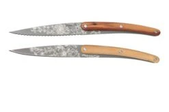 Deejo Blossom CFB000102 Padouk And Olive Wood, 2-piece Knife Set