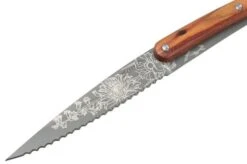 Deejo Blossom CFB000102 Padouk And Olive Wood, 2-piece Knife Set -Kitchen Knives Store DJCFB000102 04 deejo