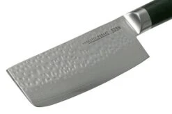 Eden Hammered Damast 2031-116 Nakiri 16.5 Cm -Kitchen Knives Store EQ2031 116 03 eden