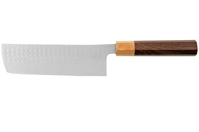 Eden Takara Nakiri 16.5 Cm, Aogami Steel 1 Eden Takara Nakiri 16.5 Cm, Aogami Steel