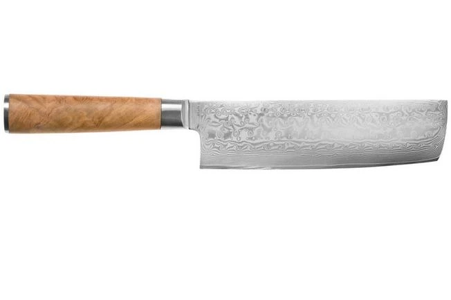 Eden Sugoi Olive 2090-116 Nakiri 17cm 2 Eden Sugoi Olive 2090-116 Nakiri 17cm - Image 2