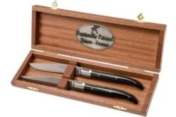Fontenille Pataud 2-piece Steak Knife Set, Ebony Wood
