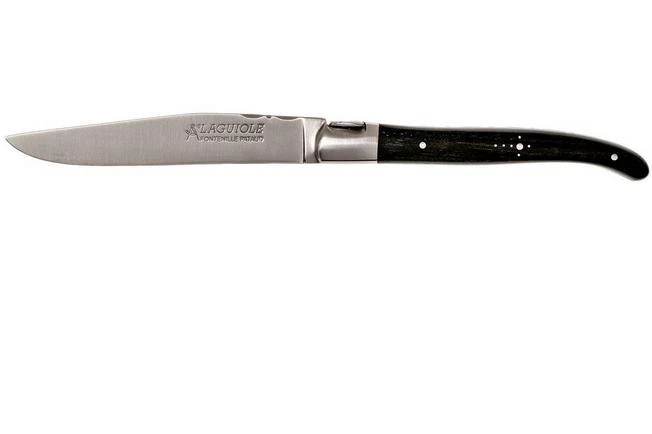 Fontenille Pataud 2-piece Steak Knife Set, Ebony Wood 2 Fontenille Pataud 2-piece Steak Knife Set, Ebony Wood - Image 2