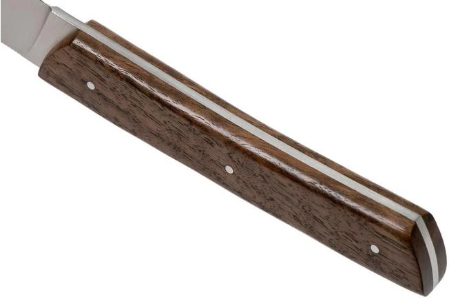 Fontenille Pataud Le Thiers 2-piece Steak Knife Set Walnut Wood Burl, TR2TNO 4 Fontenille Pataud Le Thiers 2-piece Steak Knife Set Walnut Wood Burl, TR2TNO - Image 4