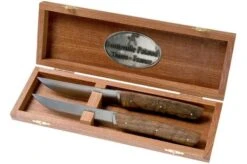 Fontenille Pataud Le Thiers 2-piece Steak Knife Set Walnut Wood Burl, TR2TNO 14 Fontenille Pataud Le Thiers 2-piece Steak Knife Set Walnut Wood Burl, TR2TNO -Kitchen Knives Store FPTR2TNO 07 fontenille pataud