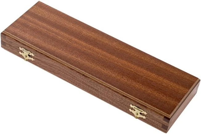 Fontenille Pataud Le Thiers 2-piece Steak Knife Set Walnut Wood Burl, TR2TNO 8 Fontenille Pataud Le Thiers 2-piece Steak Knife Set Walnut Wood Burl, TR2TNO - Image 8