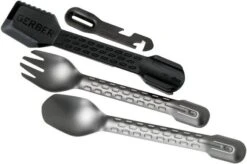 Gerber ComplEAT - Cook Eat Clean Tong, Onyx