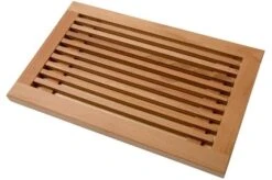 Il Cucinino Bread Cutting Board Beech Wood, 40x25 Cm