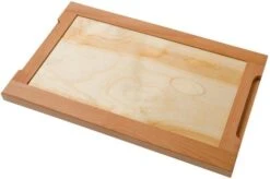 Il Cucinino Bread Cutting Board Beech Wood, 40x25 Cm -Kitchen Knives Store IC1729000 03 il cucinino