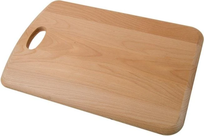 Il Cucinino Cutting Board With Handle, Beech Wood 45x31 Cm 2 Il Cucinino Cutting Board With Handle, Beech Wood 45x31 Cm - Image 2
