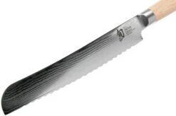 Kai Shun Classic White Bread Knife 23 Cm -Kitchen Knives Store KADM 0705W 03 kai shun classic
