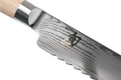 Kai Shun Classic White Bread Knife 23 Cm -Kitchen Knives Store KADM 0705W 05 kai shun classic