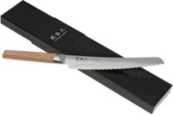 Kai Seki Magoroku Composite Bread Knife 23 Cm MGC-0405 15 Kai Seki Magoroku Composite Bread Knife 23 Cm MGC-0405 -Kitchen Knives Store KAMGC 0405 08 kai seki magoroku composite kamgc 0405 08