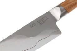 Kai Seki Magoroku Composite Chef's Knife 20 Cm MGC-0406 -Kitchen Knives Store KAMGC 0406 05 kai seki magoroku composite kamgc 0406 05