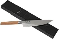 Kai Seki Magoroku Composite Chef's Knife 20 Cm MGC-0406 -Kitchen Knives Store KAMGC 0406 08 kai seki magoroku composite kamgc 0406 08