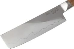 Kai Seki Magoroku Composite Nakiri 16.5 Cm MGC-0428 -Kitchen Knives Store KAMGC 0428 03 kai seki magoroku composite kamgc 0428 03