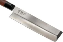 Kai Seki Magoroku Redwood Nakiri 0165N 17 Cm -Kitchen Knives Store KAMGR 0165N 03 kai shun seki magoroku redwood kamgr 0165n 03 1