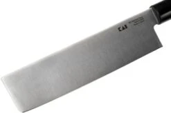 Kai Seki Magoroku Redwood Nakiri 0165N 17 Cm -Kitchen Knives Store KAMGR 0165N 04 kai shun seki magoroku redwood kamgr 0165n 04 1