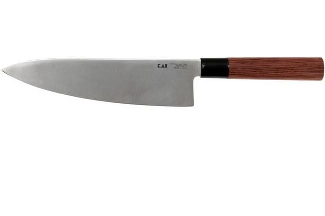 Kai Seki Magoroku Redwood Chef's Knife 0200C 20 Cm 1 Kai Seki Magoroku Redwood Chef's Knife 0200C 20 Cm