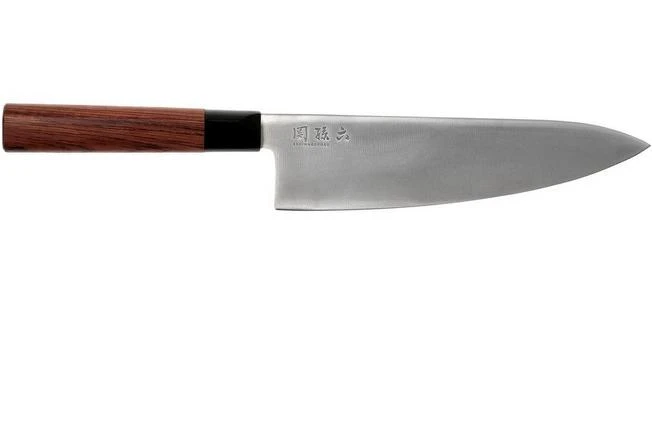 Kai Seki Magoroku Redwood Chef's Knife 0200C 20 Cm 2 Kai Seki Magoroku Redwood Chef's Knife 0200C 20 Cm - Image 2