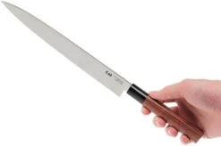 Kai Seki Magoroku Redwood Yanagiba 0240Y 24 Cm -Kitchen Knives Store KAMGR 0240Y 08 kai shun seki magoroku redwood kamgr 0240y 08 1