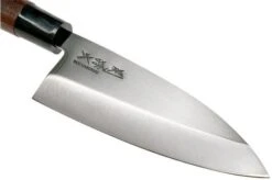 Kai Seki Magoroku Redwood Deba 15,5 Cm, MGR-0155D -Kitchen Knives Store KAMGR 155D 03 kai seki magoroku kamgr 155d 03