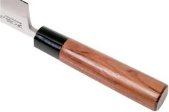 Kai Seki Magoroku Redwood Deba 15,5 Cm, MGR-0155D -Kitchen Knives Store KAMGR 155D 05 kai seki magoroku kamgr 155d 05