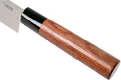 Kai Seki Magoroku Redwood Deba 15,5 Cm, MGR-0155D -Kitchen Knives Store KAMGR 155D 06 kai seki magoroku kamgr 155d 06