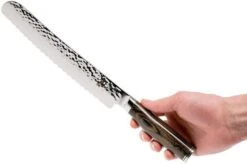 Kai Shun Premier Tim Mälzer Bread Knife 23 Cm -Kitchen Knives Store KATDM1705 08 kai shun premier tim malzer v2017 katdm1705 08