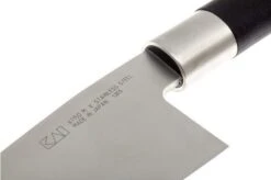 Kai Wasabi Black Deba 15cm 6715D -Kitchen Knives Store KAWB 6715D 03 kai wasabi kawb 6715d 03