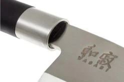 Kai Wasabi Black Deba 15cm 6715D -Kitchen Knives Store KAWB 6715D 07 kai wasabi kawb 6715d 07
