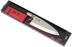 Kai Wasabi Black Deba 15cm 6715D -Kitchen Knives Store KAWB 6715D 10 kai wasabi kawb 6715d 10