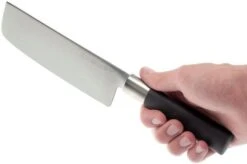 Kai Wasabi Black Nakiri 16.5cm 6716N 13 Kai Wasabi Black Nakiri 16.5cm 6716N -Kitchen Knives Store KAWB 6716N 08 kai wasabi kawb 6716n 08