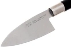 Kai Wasabi Black Deba 10,5 Cm, 6710D -Kitchen Knives Store KAWB6710D 03 kai wasabi black kawb6710d 03