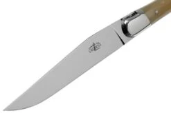 Forge De Laguiole T22MINBC Horn Polished 2-piece Steak Knife Set -Kitchen Knives Store LAT22MINBC 03 forge de laguiole