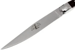 Forge De Laguiole, T6GHIONFRD, Ash Wood Steak Knife Set -Kitchen Knives Store LAT6GHIONFRD 03 forge de laguiole lat6ghionfrd 03