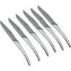Forge De Laguiole Skel Signature T6SKELBRI 6-piece Steak Knife Set