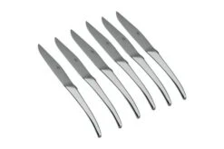 Forge De Laguiole Skel Signature T6SKELBRI 6-piece Steak Knife Set