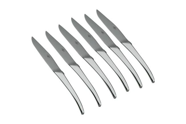 Forge De Laguiole Skel Signature T6SKELBRI 6-piece Steak Knife Set 1 Forge De Laguiole Skel Signature T6SKELBRI 6-piece Steak Knife Set