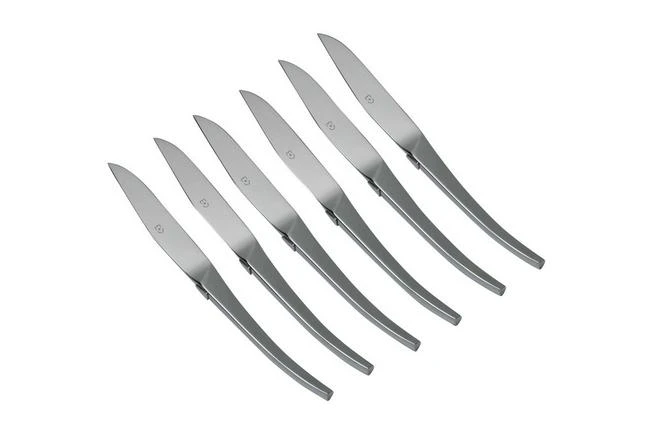 Forge De Laguiole Skel Signature T6SKELBRI 6-piece Steak Knife Set 2 Forge De Laguiole Skel Signature T6SKELBRI 6-piece Steak Knife Set - Image 2
