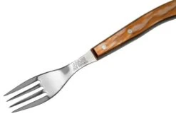 MAM Iberico Brown 14035, Set Of 6 Table Forks 6 MAM Iberico Brown 14035, Set Of 6 Table Forks -Kitchen Knives Store MAM14035 03 mam