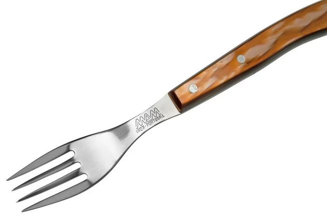 MAM Iberico Brown 14035, Set Of 6 Table Forks 3 MAM Iberico Brown 14035, Set Of 6 Table Forks - Image 3