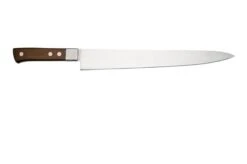 Maserin TEGI 2500-26PM Sujihiki Brown, 26 Cm -Kitchen Knives Store ME2500 26PM 02 maserin