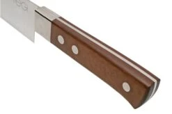 Maserin TEGI 2500-26PM Sujihiki Brown, 26 Cm -Kitchen Knives Store ME2500 26PM 05 maserin