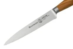 Messermeister Oliva Luxe LX128-13 Tomato Knife, 12 Cm -Kitchen Knives Store MRLX128 13 03 messermeister