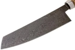 Nesmuk EXCLUSIVE C90 Chef's Knife 18 Cm, Karelian Birch Burl, EDC90BM180 -Kitchen Knives Store NEEDC90BM180 03 nesmuk exclusive needc90bm180 03