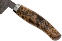 Nesmuk EXCLUSIVE C90 Chef's Knife 18 Cm, Karelian Birch Burl, EDC90BM180 -Kitchen Knives Store NEEDC90BM180 05 nesmuk exclusive needc90bm180 05