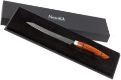 Nesmuk JANUS Slicer 16 Cm, Cocobolo, J5C1602013 13 Nesmuk JANUS Slicer 16 Cm, Cocobolo, J5C1602013 -Kitchen Knives Store NEJ5C1602013 07 nesmuk janus nej5c1602013 07